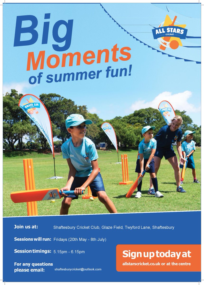 Shaftesbury Cricket Club tweet media