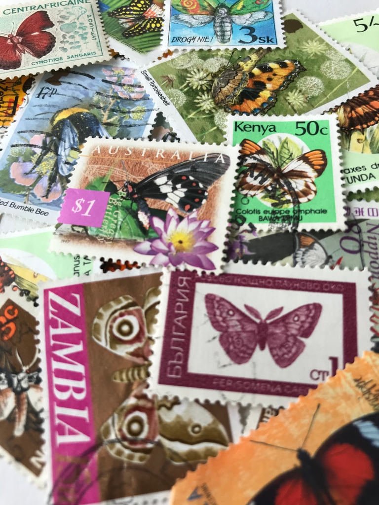 Back in stock on Etsy! 

Butterfly and moth themed postage stamps - 10 Randomly selected!

etsy.me/3HSDQcU 

#decoupage #papercraftsupply #vintagestamps #vintage