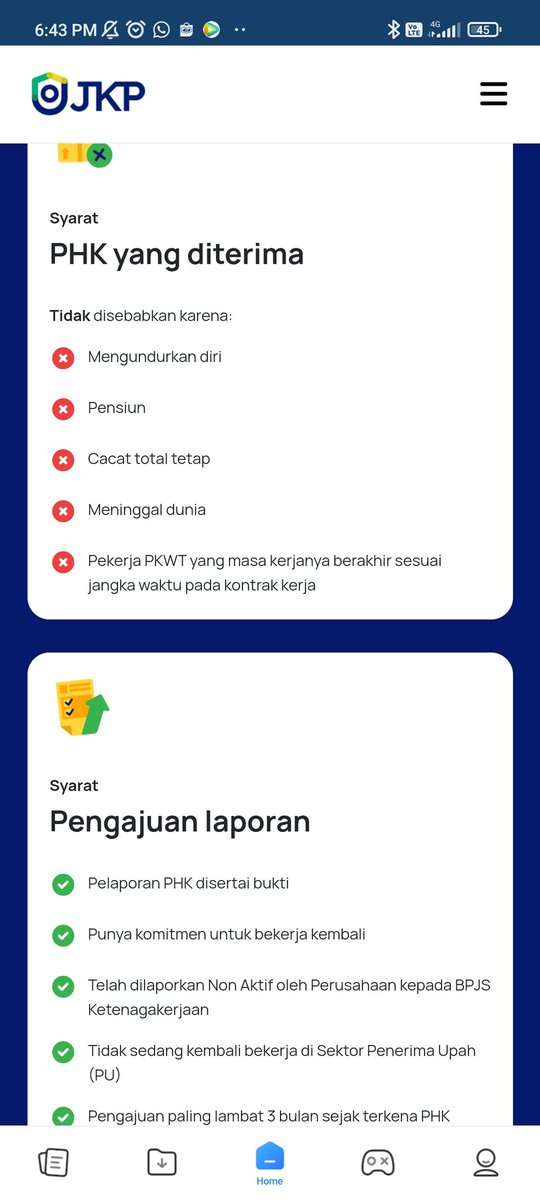 Wow syaratnya.. Sedangkan kebanyakan warga Indonesia semuanya outsourcing semua.. Gimana tuh?? #JHT <a href="/BPJSTK_Mobile/">BPJS TK Mobile </a>