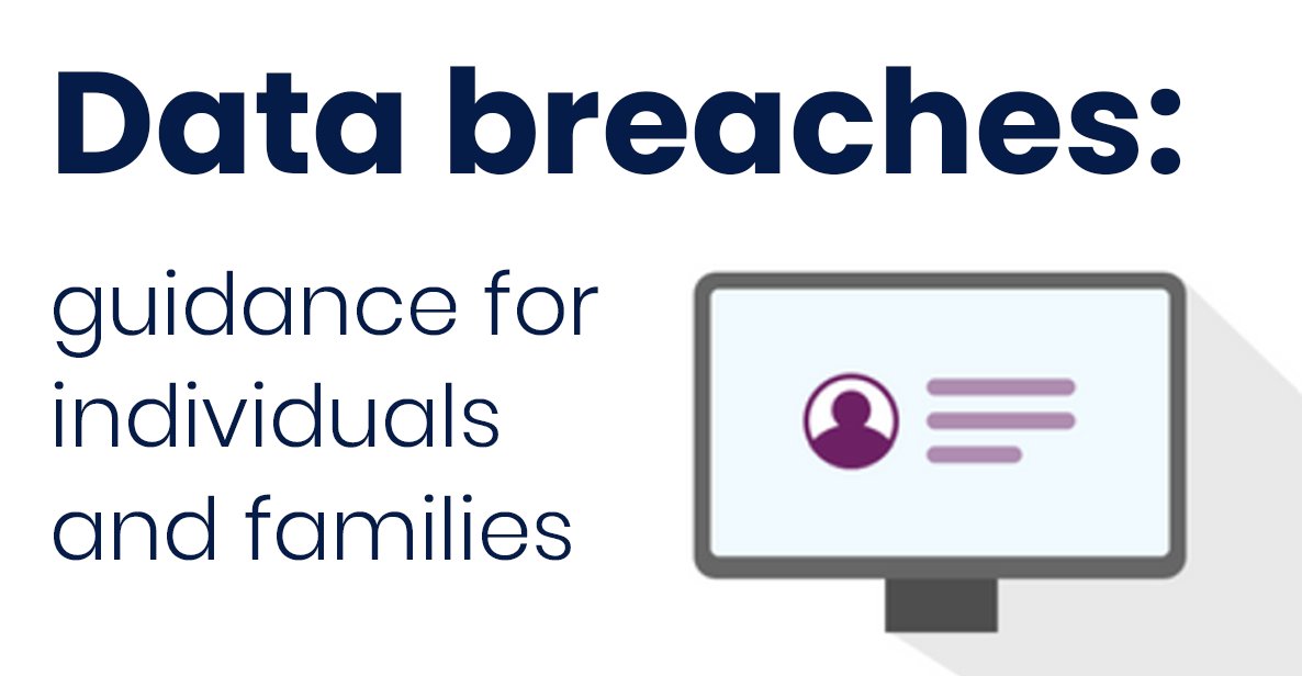 Protect yourself from the impact of data breaches ncsc.gov.uk/guidance/data-…