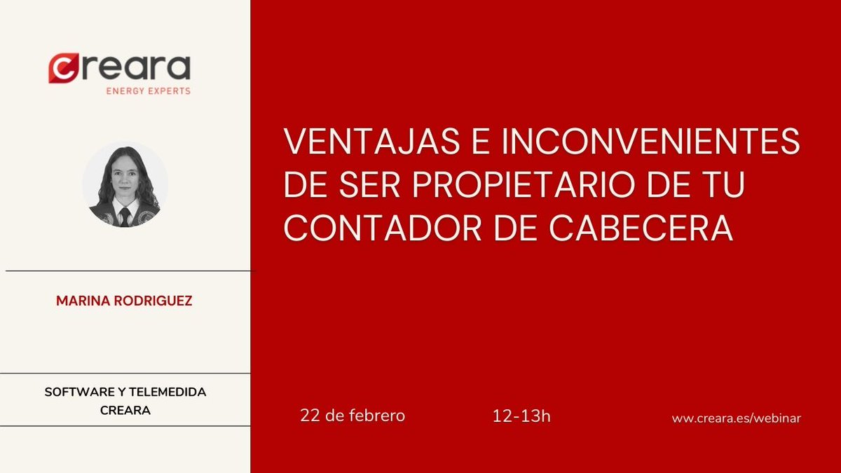 Creara Eficiencia tweet media