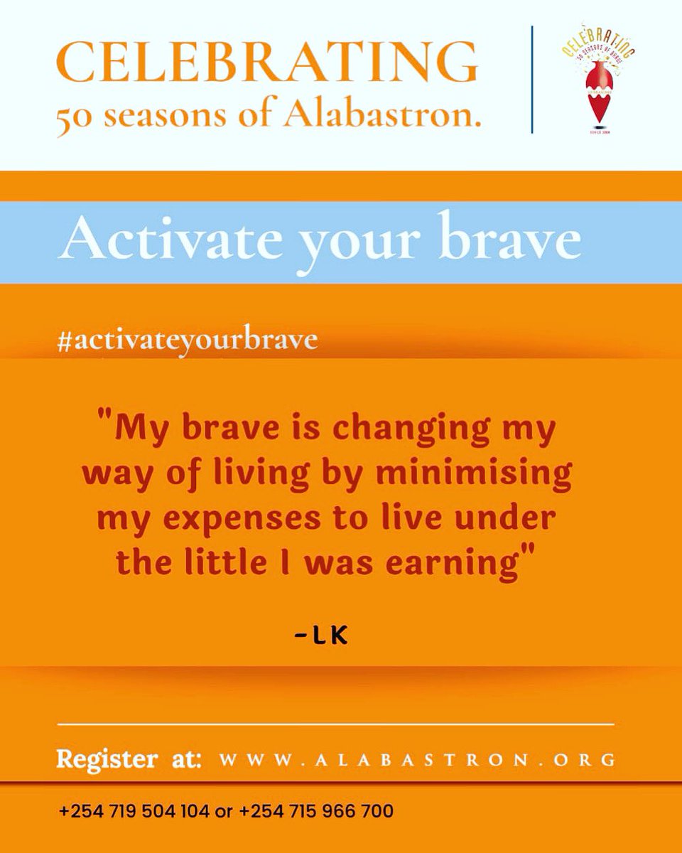 What is your brave? #activateyourbrave