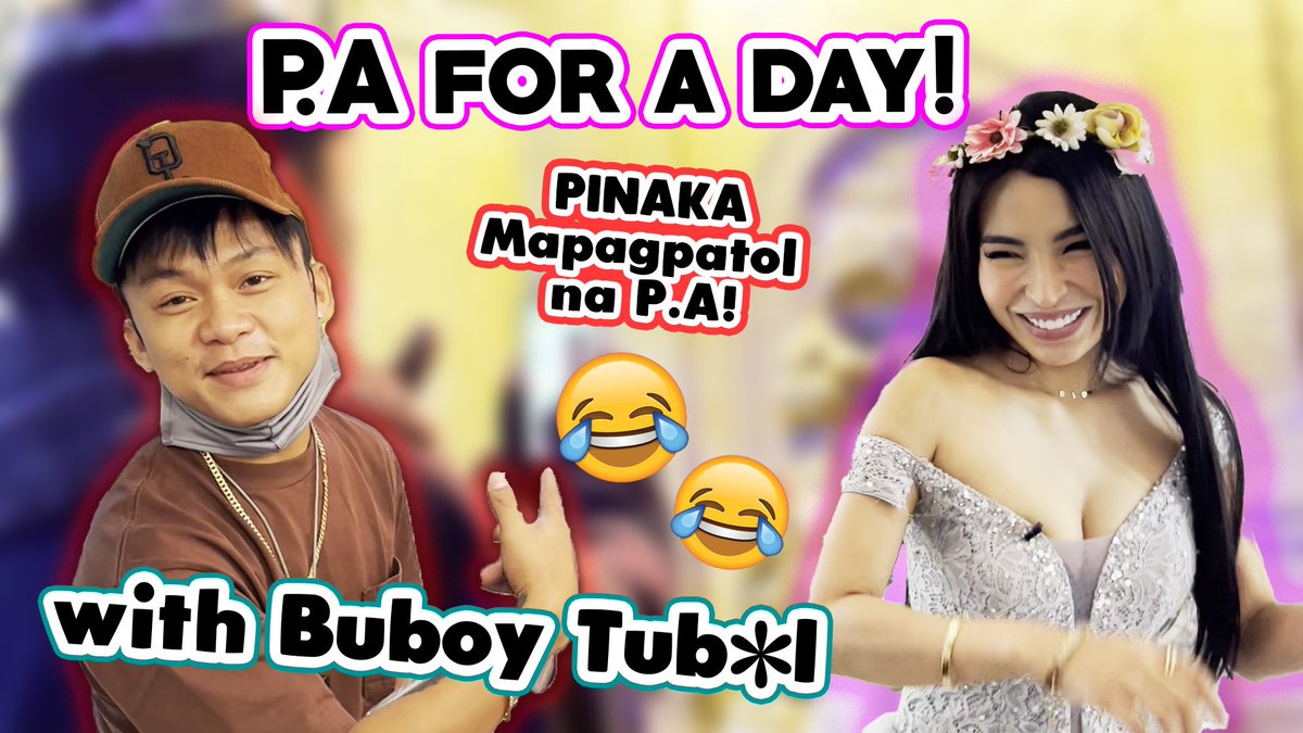 JelaiAndres's tweet photo. Pinaka siraulong P.A na makikilala niyo! 🤣🤣🤣 Buboy Tubol 🤣🤣

https://t.co/6j7h9LbwCT https://t.co/6j7h9LbwCT https://t.co/K1juGnO9zB