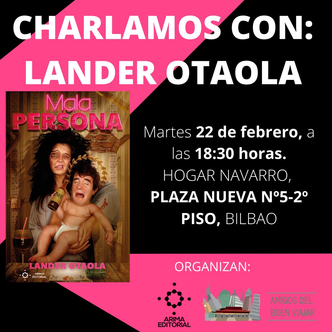 Os recordamos que nos vemos el martes que viene. A ver, ¿quién se apunta?