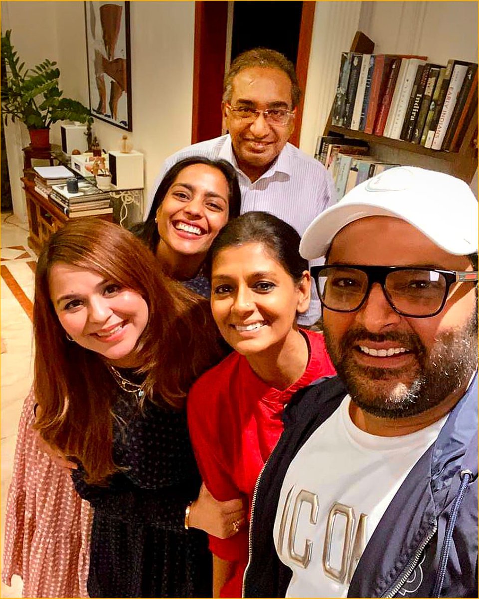 #KapilSharma collaborates with #NanditaDas for an untitled film, where he will play the role of a food delivery executive. The film will be presented by #ApplauseEntertainment. The film will also feature #SahanaGoswami.

#KapilKiMovie
