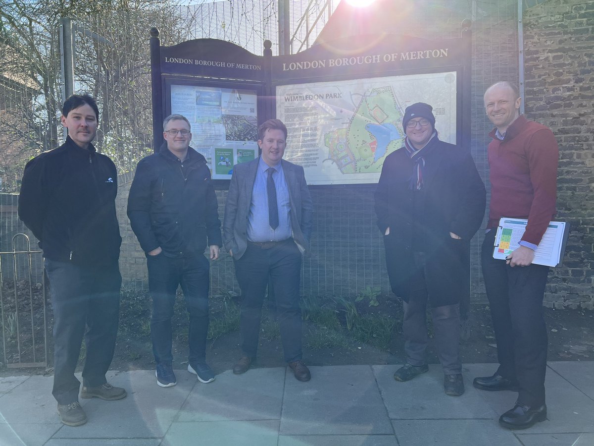 Aidan Mundy (@aidanmundy) on Twitter photo Big thank you to Merton’s Greenspaces team and Idverde for organising our tour of the borough’s parks. <a href="/AJ_Fairclough/">Anthony Fairclough 🔶</a> <a href="/DanHolden85/">Cllr Daniel Holden</a> and myself saw first hand the great work officers, crews and volunteers do to make our parks great spaces to explore and enjoy Big thank you to Merton’s Greenspaces team and Idverde for organising our tour of the borough’s parks. <a href="/AJ_Fairclough/">Anthony Fairclough 🔶</a> <a href="/DanHolden85/">Cllr Daniel Holden</a> and myself saw first hand the great work officers, crews and volunteers do to make our parks great spaces to explore and enjoy