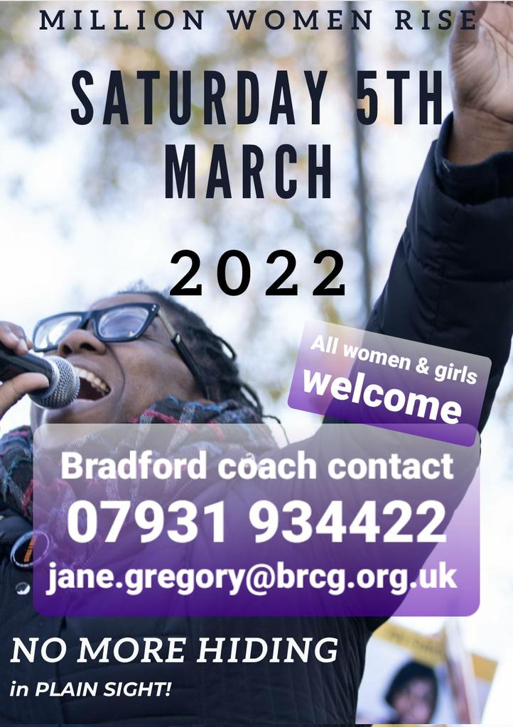 Million Women Rise tweet media