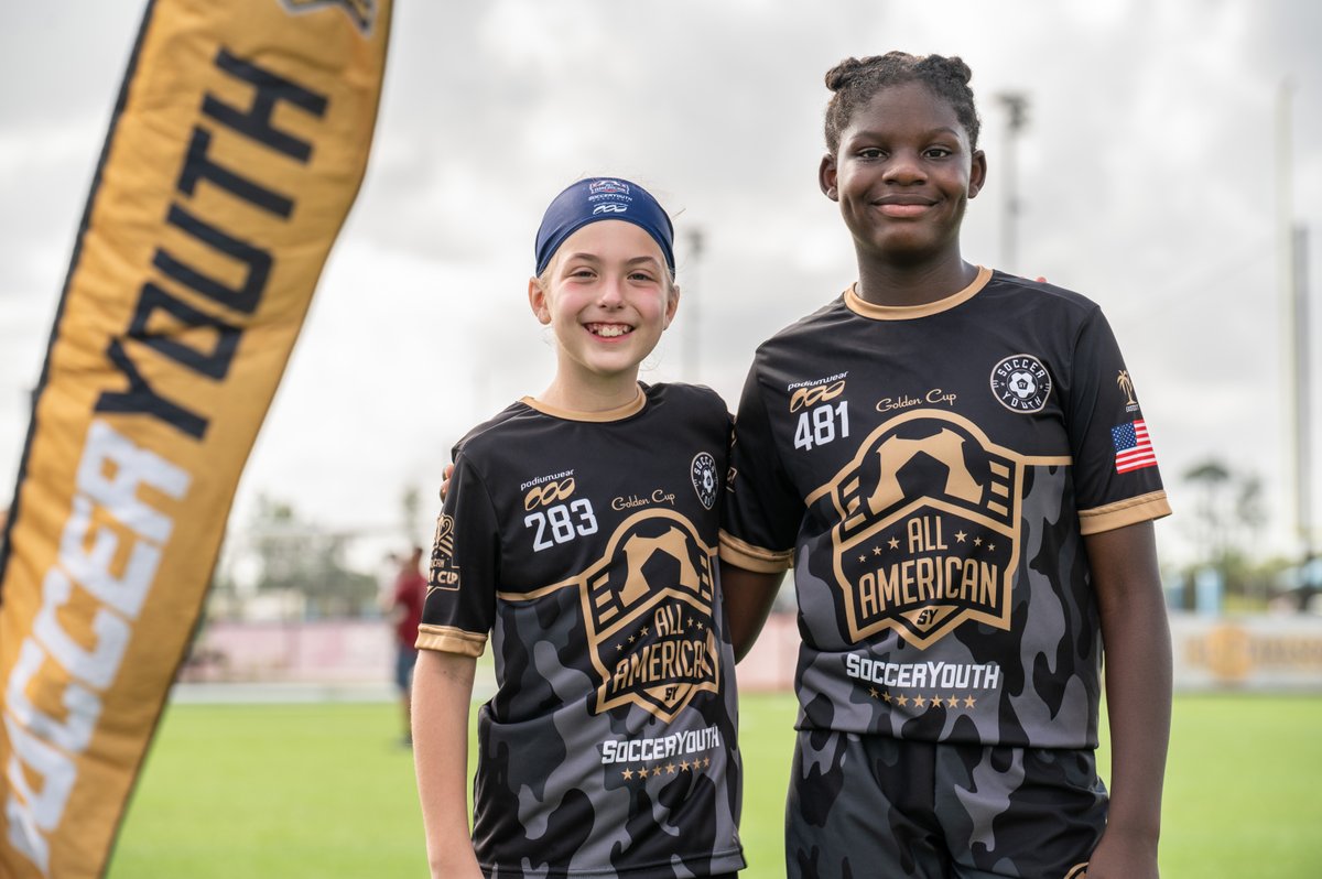 SoccerYouthUSA's tweet photo. YES!!! 👊 Another great day to #BeAllAmerican! Nominate a player today to #RepYourClub at https://t.co/9kR2rQsc0k

Now accepting nominations for the 2022 Series! Featuring 11 locations around the United States! 🇺🇸⚽️

#EarnYourKit https://t.co/bYpbGod0CF