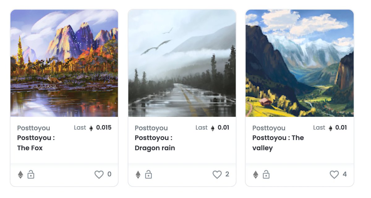 OMG!! Thank you for support me!
>///< ❤️ love youuuuu 

👉opensea.io/collection/pos…
💬discord.gg/87CDxWcuBg

#OpenSeaNFT #NFTs #NFTdrop #nftcollector  #posttoyou