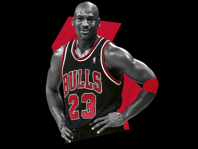  Happy Birthday Michael Jordan much love 
