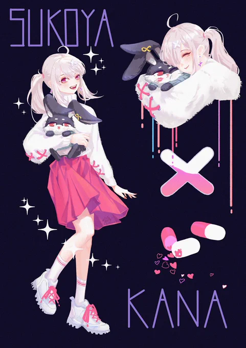 🐰🐰🐰

(改改旧图 就这样吧 下次画新的~

#Crossick #巴絵 #いらすこや 