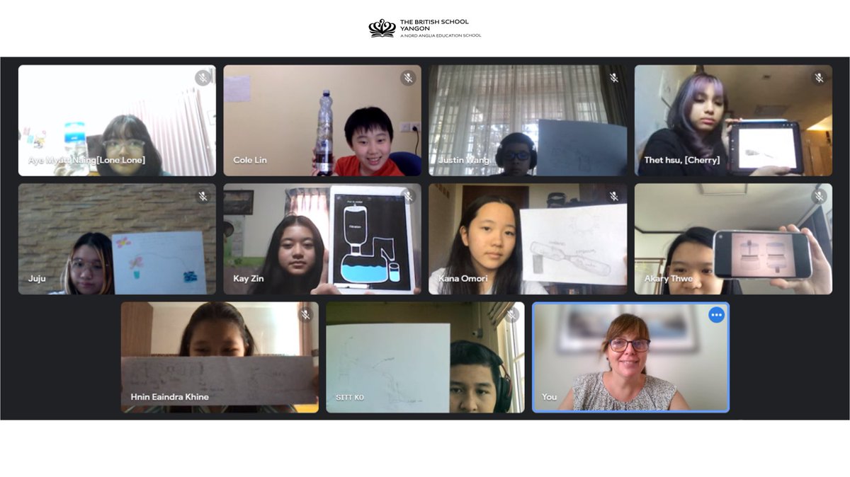 BSYangon's tweet image. On the recent BSY STEM Day, Y9 students designed a water filtration device using recycled materials.
#BSYCommunity #NAEAchievers #NAEBeAmbitious #BSYlife #BSYVirtualSchoolExperience #NAEVirtualSchoolExperience