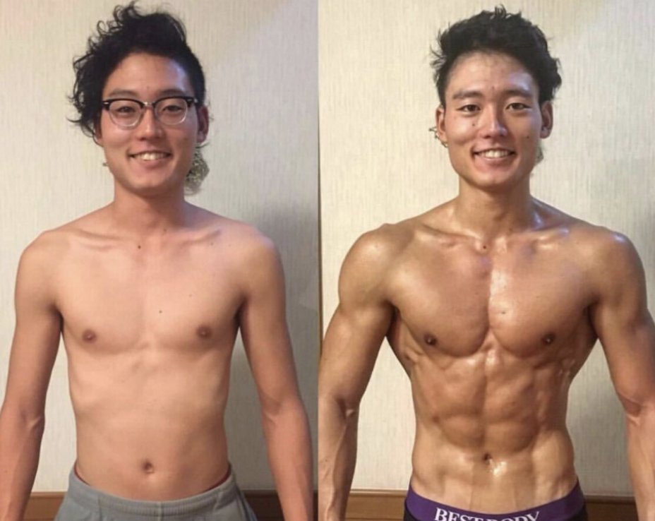Goal B 爆裂増量ビフォーアフター3期生募集開始 6ヶ月で体重 10kg Big3 100kgを達成するプロジェクトの3期生を募集します 手に入るのは 強く逞しい身体 熱い仲間 そして 自信 ガリガリから脱却したい人 現状にモヤモヤを感じている人