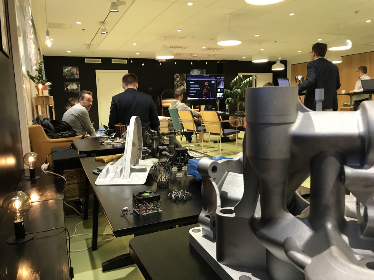 Finnish Industrial Internet Forum hybrid event on industrial 3D printing starting in #Tampere, #Platform6. Event co-organized with Finnish Additive Manufacturing Ecosystem #FAME3D. Event with an exhibition of metal 3D masterpieces! ⁦<a href="/FIIF_catalyst/">FIIF_catalyst</a>⁩ ⁦<a href="/dimecc_fi/">DIMECC</a>⁩
