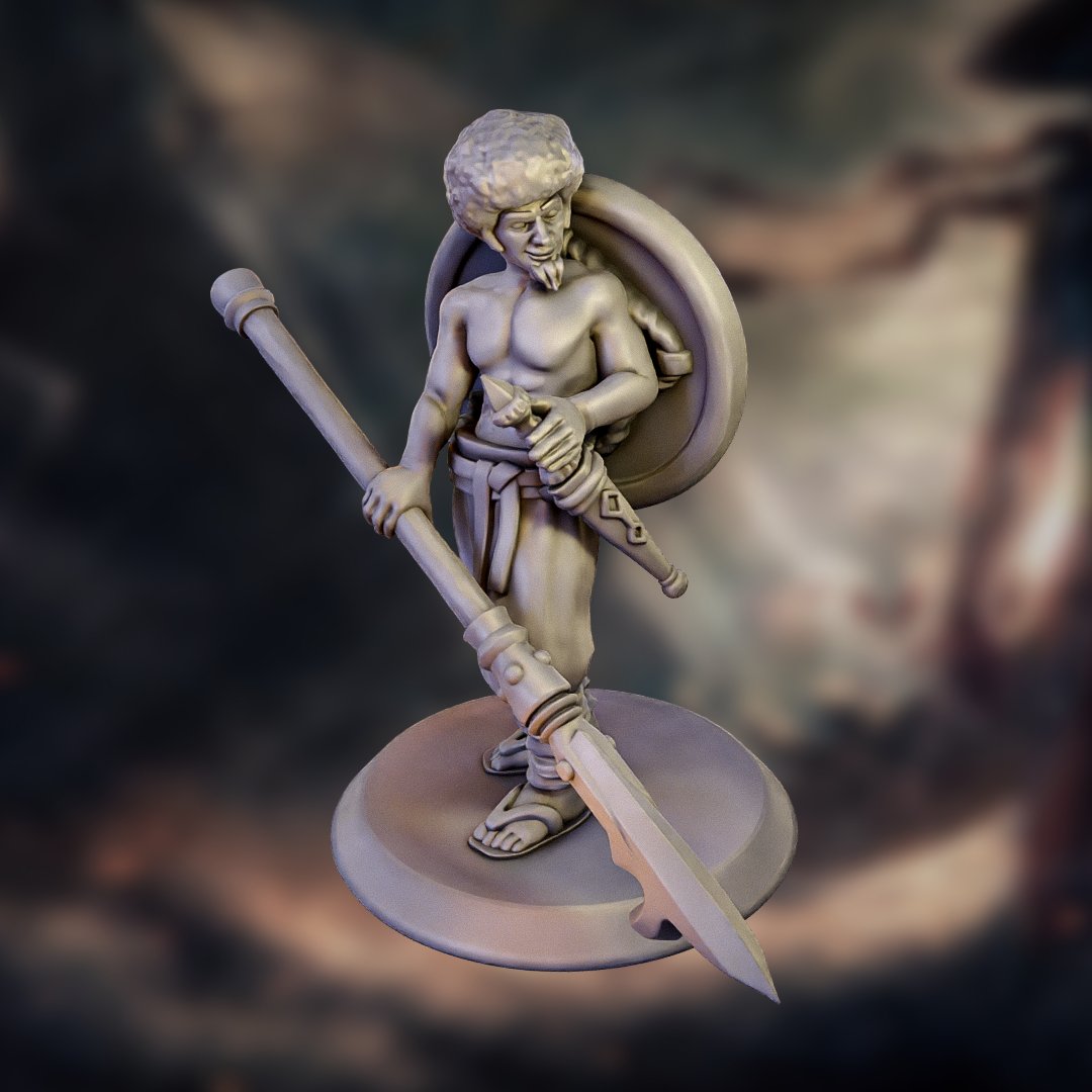 Adam Moonstrider - Wandering Spiritualist

View &amp; customize this mini - anvl.co/collection ⚒

#tabletoprpg #dungeonmaster #criticalrole #dnd5e #d20 #dungeonmasterlife #gamemaster #dndcharacter