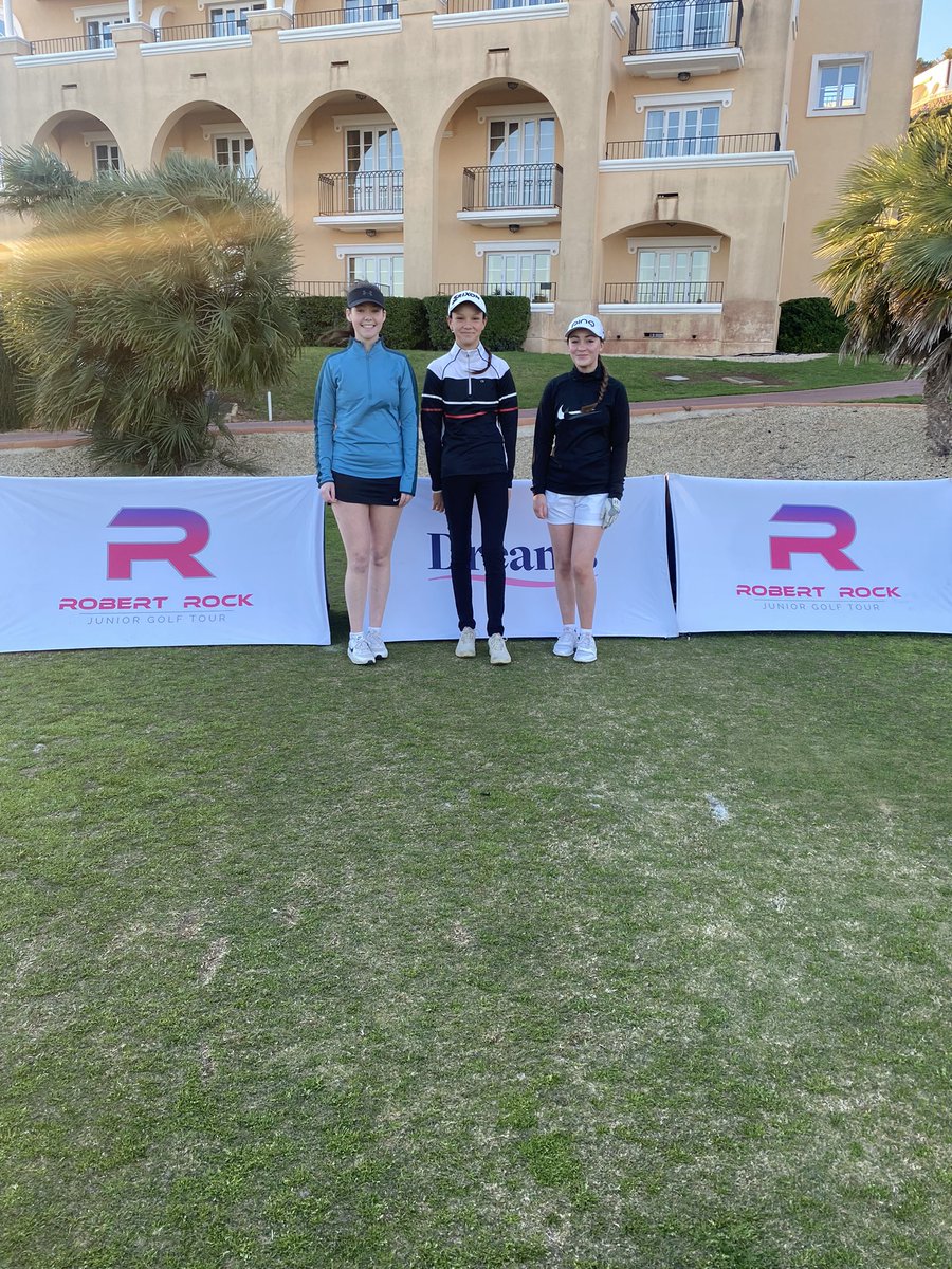 Rock Junior Golf League tweet media