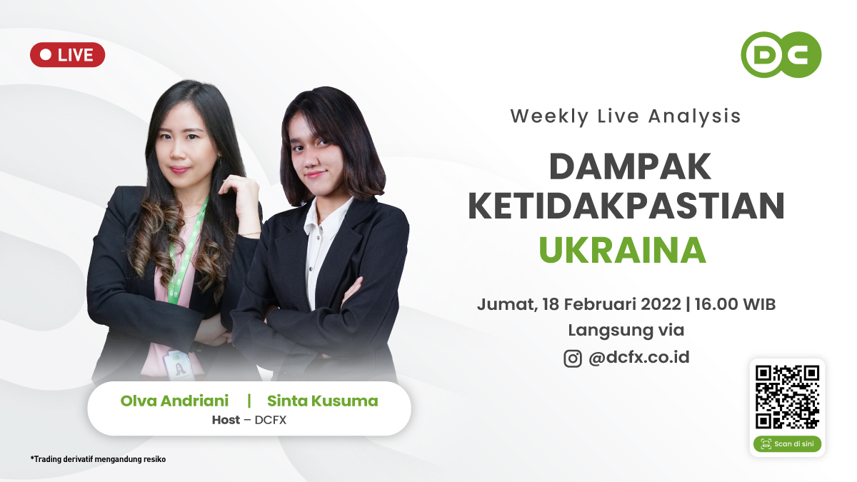 dupoinindonesia's tweet photo. Weekly live analysis minggu ini akan membahas tentang dampak ketidakpastian Ukraina terhadap pasar dunia.
Jangan sampai ketinggalan ya!
Jumat, 18-022022
Pukul 16.00 - selesai
Di https://t.co/Mp9gZvslRf
#liveanalysis #dcfx #everyonecantrade https://t.co/FlCnKHXVtv