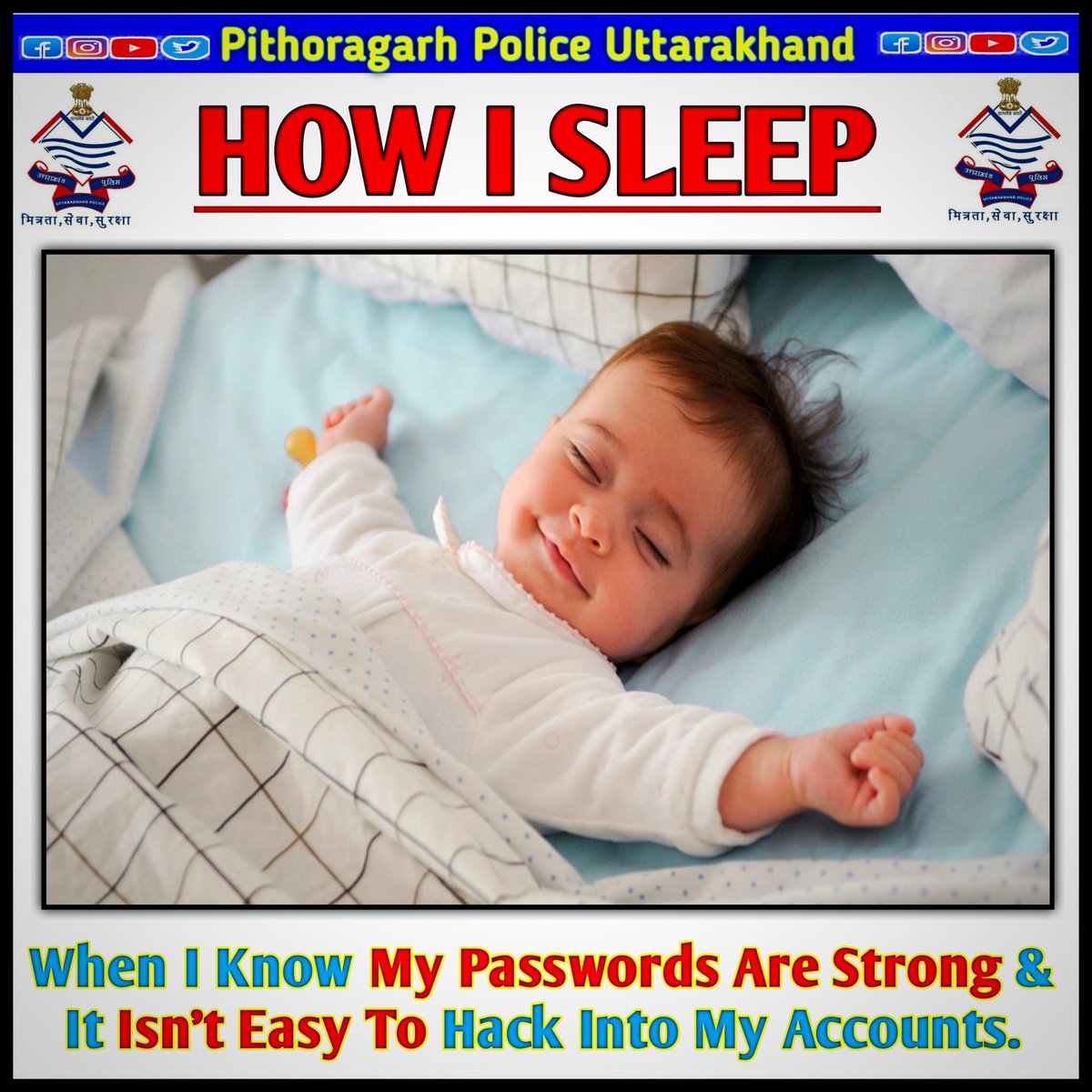 PithoragarhPol's tweet photo. #Use_Strong_PASSWORD https://t.co/estsPbHssa