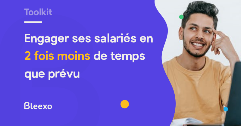 Bleexo_com's tweet photo. 🎯 Les salariés qui se sentent engagés sont 40% plus efficaces. (source Hays)

Découvrez sans plus tarder notre boîte à outils dédiée à booster l'engagement dans vos équipes. 

👉https://t.co/kwnp68lGUs https://t.co/CUtaiCG00Q