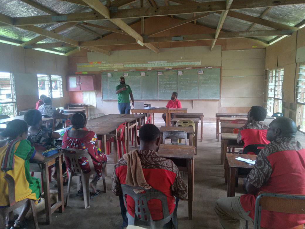 NRL in PNG tweet media