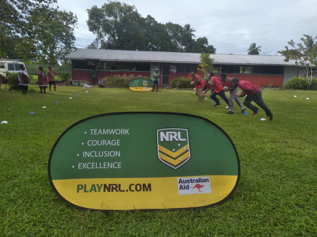 NRL in PNG tweet media
