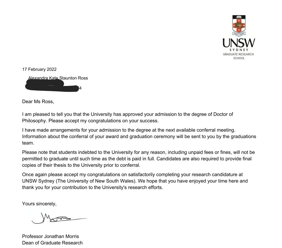 Aly Ross tweet media