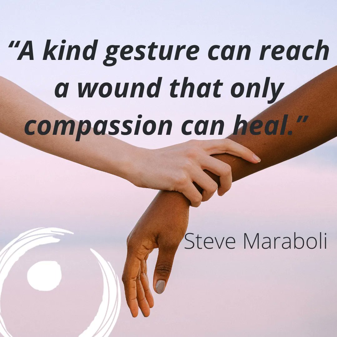 TheSanctuary's tweet photo. Today’s Compassionate Challenge- what kind gesture might you extend today? We have no idea how powerful our actions can be!

#stevemaraboli #compassionatewarrior #CompassionInAction #Mindfulness #sanctuaryd7 #compassionchallenge #MeditationMusic 

https://t.co/uv9enkFuff https://t.co/GXIzQWwzDR