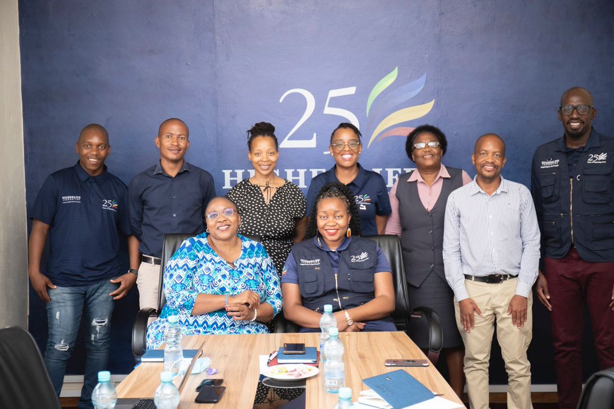HigherLifeFDN's tweet photo. Our teams led by our Chief Operating Officer- Programs, visited our Lesotho Country office where they met with key stakeholders to understand the country-specific challenges and opportunities for Lesotho; to inform our work and initiatives there going forward.
#ourteams https://t.co/oGRDZfEM3B