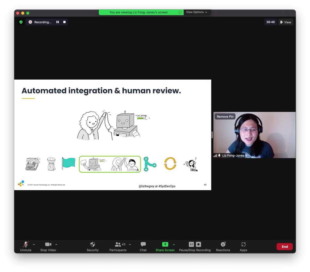 Sydney DevOps tweet media