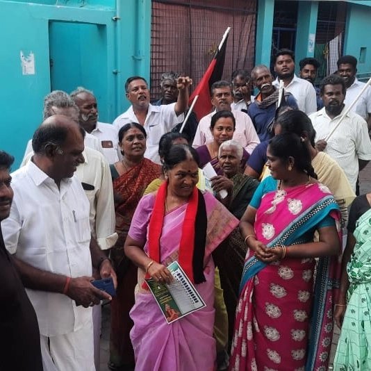 urihtbala's tweet photo. Candidate selection : She served 32+years in rural health sector @TNDeptofHealth especially in welfare of rural women maternal health and immunity. Even her retirement she can't rest and here she is for the people service again @arivalayam @mkstalin @Udhaystalin @DMKITwing https://t.co/8PCH9eYqth