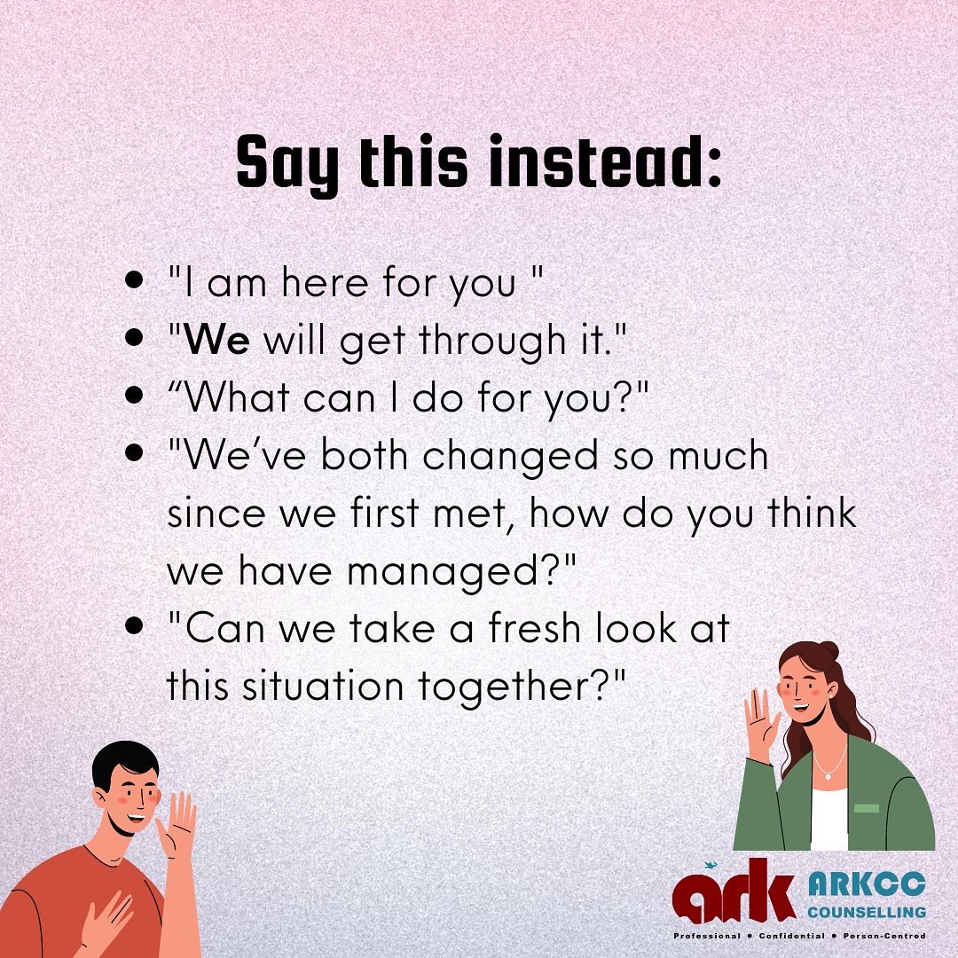 arkccmy's tweet photo. 💪 Spoken words have power, it can either be hurtful or bring healing. Share this with your loved ones and improve together to have better communication in your relationships!
#mentalhealth #relationships #marriage #toxiccommunication #communication #toxic #counselling https://t.co/kFJoqYqJ1x