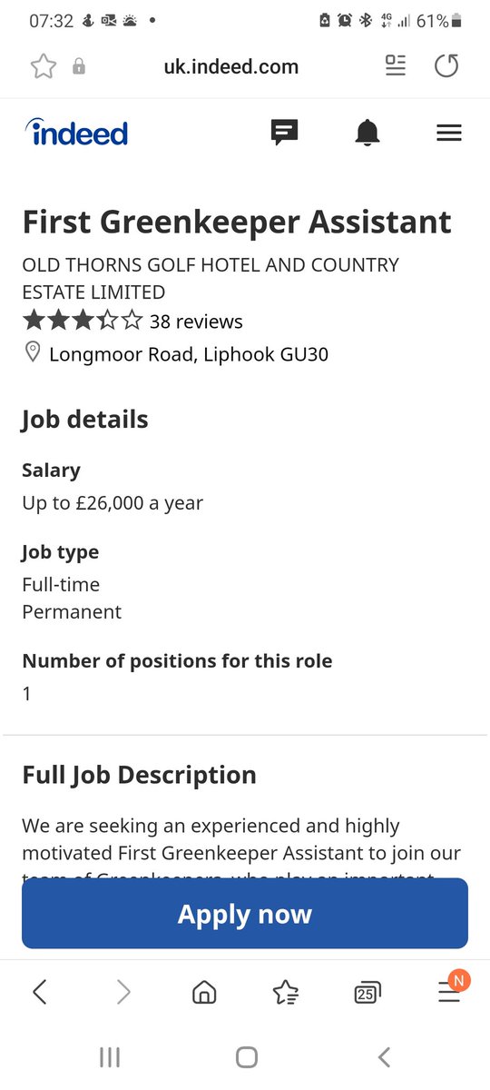 danharding7's tweet image. looking for a 1st assistant to join the team at Old Thorns. Paying up to 26k plus overtime! If interested DM me or find the advert on indeed for more info 👍