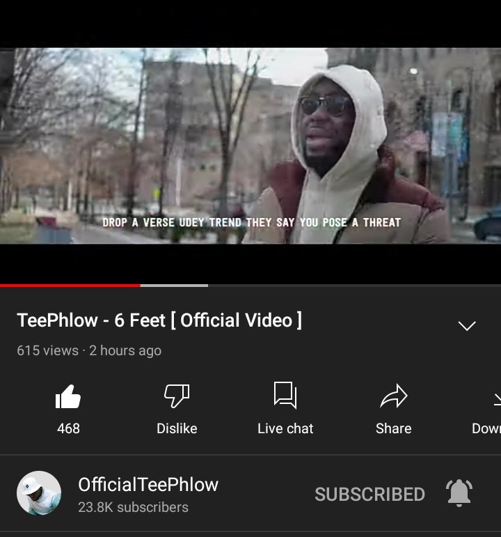 1KhingJames's tweet photo. Dem try paint me black but am an African 💥💯 
          I really felt this bars #6feet
@TeePhlowGH https://t.co/hCehBHVCSG