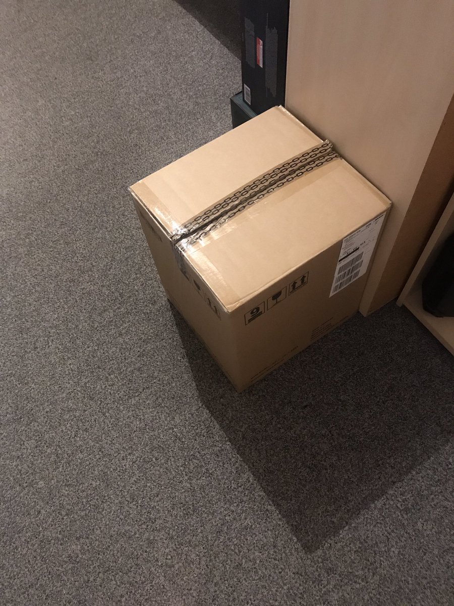Promodor's tweet photo. @sema_positive Hab meine gestern schon brkommen 😍 
Drücke Dir die Daumen, dass dein Paket rechtzeitig erscheint ☺️ https://t.co/VCvn2jpko9