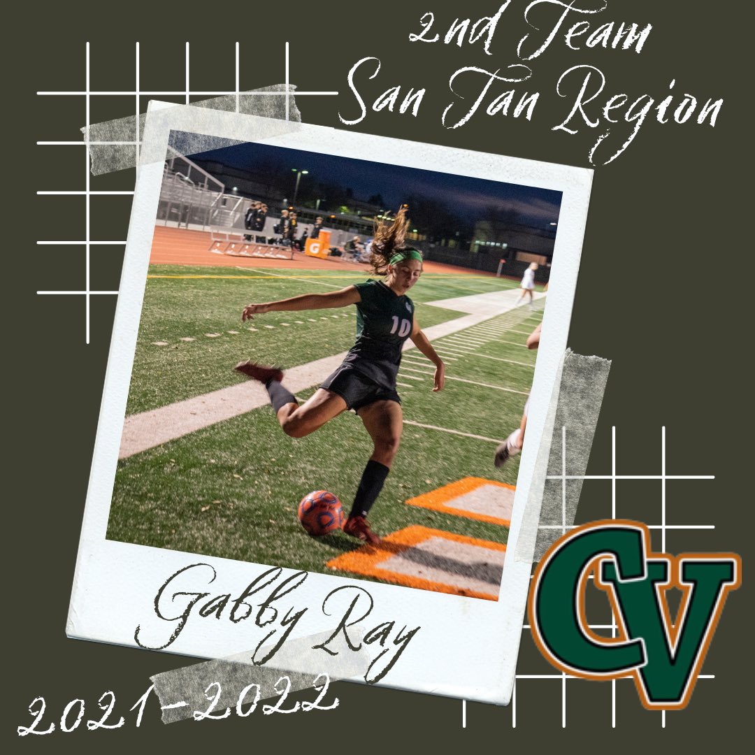 CV Girls Soccer 2nd Team San Tan Region 2021-2022! ⚽️💚 <a href="/CVHSYotes/">CVHS Updates</a>