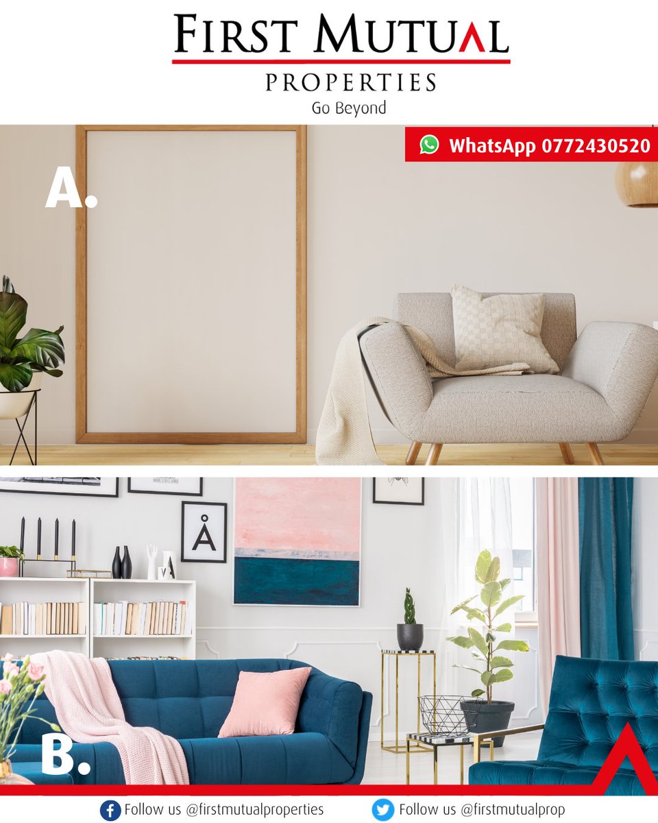 What option do you prefer? Are you more of a minimalist or a traditionalist? 

#WeHelpYouGoBeyond