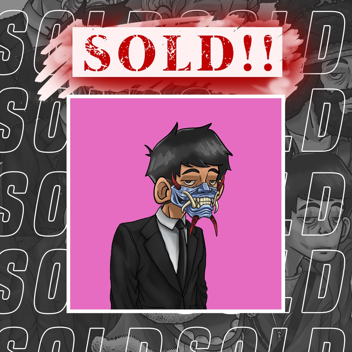 Otan #007 SOLD!!🔥🔥🚀
🚀
🚀
Sold for : 0.0015 ETH
🚀
🚀
Thanks for the support!!
🚀
🚀
Link in my profile to check more collection!
#nft #nftart #nftcommunity #opensea #ethereum