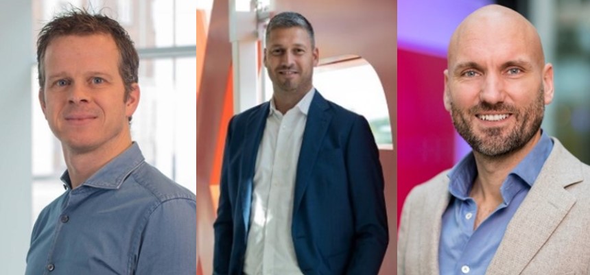 The #Exact leadership group recently expanded with three colleagues! 🙏

We'd like to introduce: Bas Graaf as Architecture Director, Tim Nieuwenhout as Support Director and Ward Boehlee as Sales Director Small Business.

Want to know more about them?!  bddy.me/354q9sx