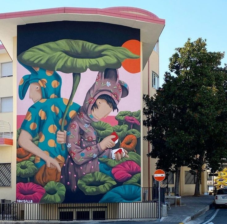 dorner_martina's tweet photo. Streetart by
#TonyGallo in Italy https://t.co/szXA6Bghor