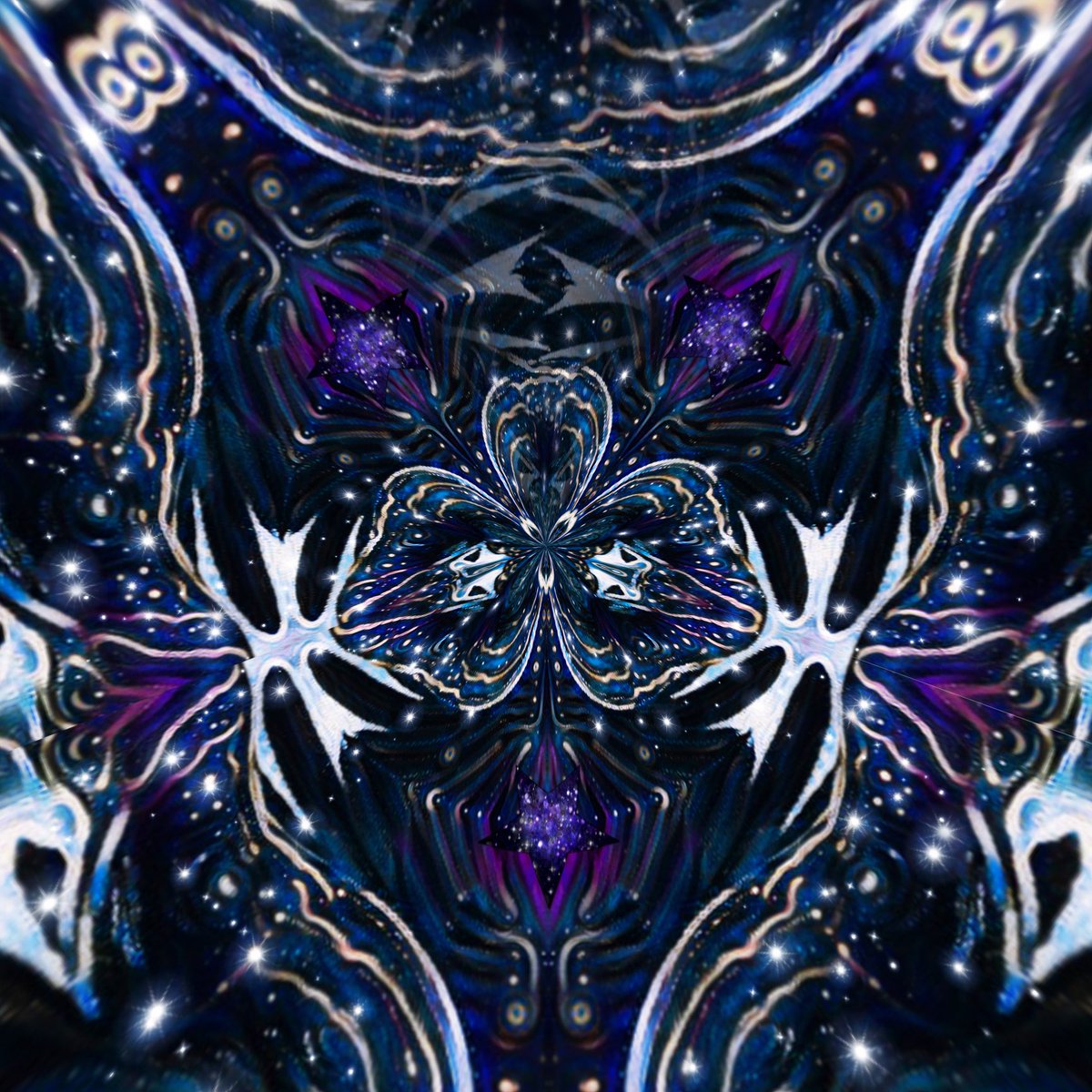 ¡This is the galaxy where i come from!🧿: visual representation of thypohgtt. (undefined area)(4K) #nfts #art #nftartist