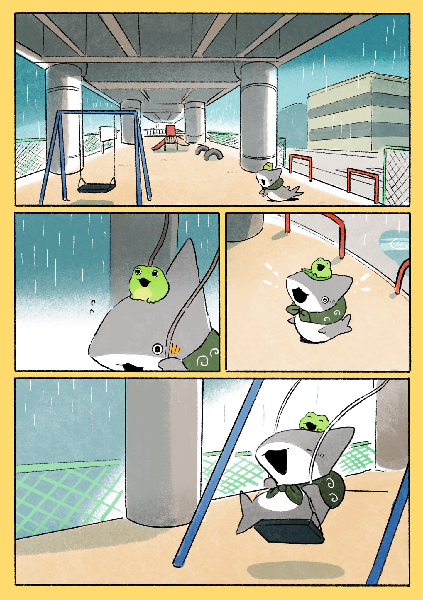 ペンギンボックス@子ザメ7巻&映画化 on X: 