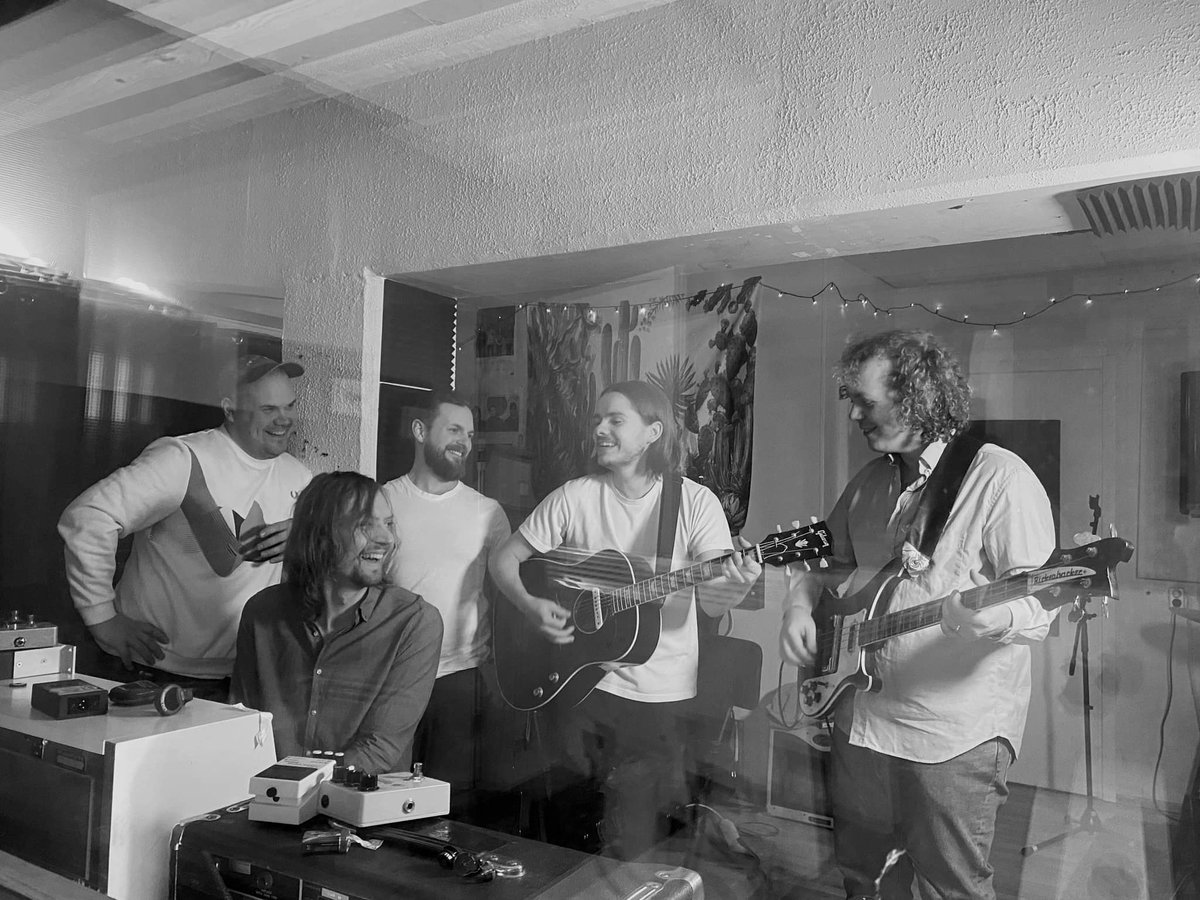 We're pleased to inform you that our second album has been mastered. Single number one will be out this spring. Take care now!

Photograph by Elina Äijö