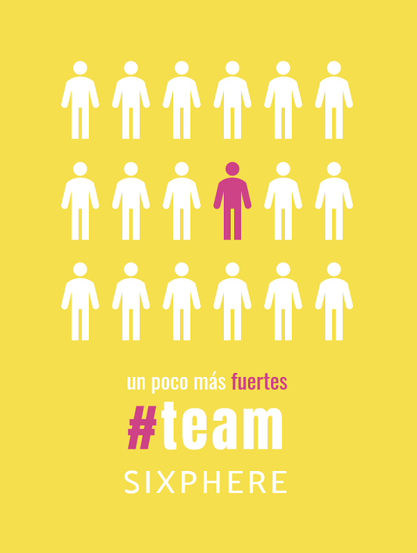 6phere's tweet photo. Hoy somos inmensamente felices, porque tenemos la oportunidad de anunciar que... ¡NUESTRO EQUIPO CRECE! Y nada en la vida nos gusta más 💪😍 #equipo #GoAhead #trabajo https://t.co/KC0mH6sIBT