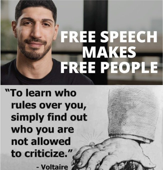 SaveUyghurs_'s tweet photo. #EnesFreedom showed us all "what exactly freedom means" @EnesFreedom @SenBillCassidy
On the other hand #CCPChina showed us all "what exactly torture/atrocity means" @MFA_China @SpokespersonCHN @chinascio @ChinaAmbUN
#UyghurGenocide
#IStandWithEnes #LetFreedomPlay #LetEnesPlay https://t.co/advbWUYnW1
