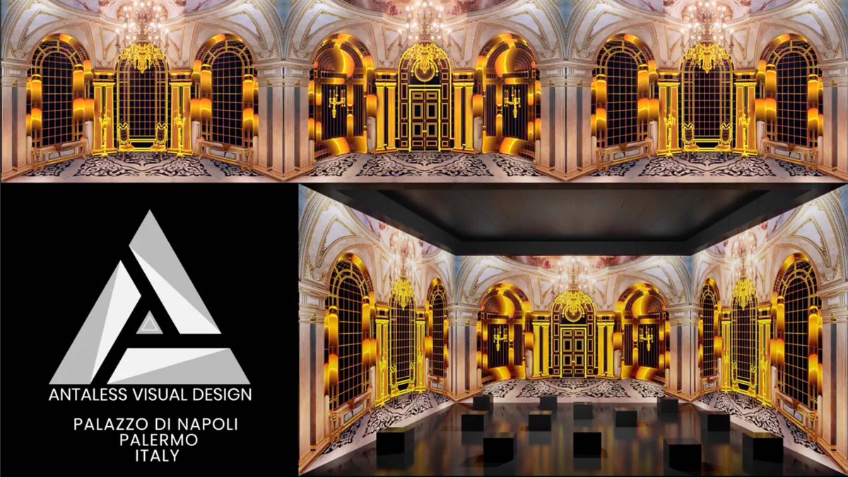 colors_creation's tweet image. ■ 所属クリエイター情報 ：Antaless Visual Designが Plazzo Di Napoliで「Seamlessly」を作成！
Antaless Visual Designの詳細はコチラから
colors-creation.com/creator/antale…

#COLORsCREATION.co.ltd #antalessvisualdesign #italy #projectionmapping #creator #videomapping #artist