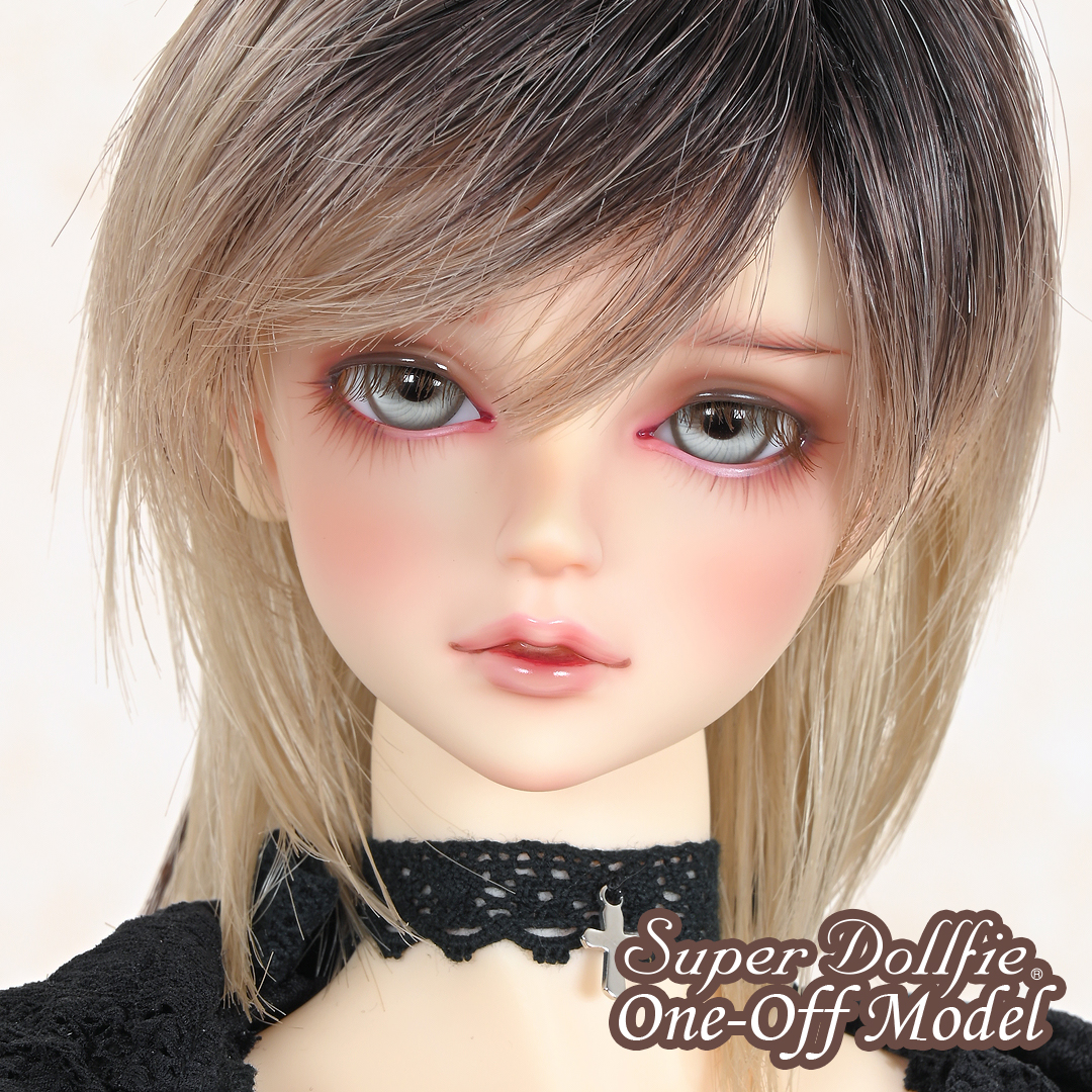 SDワンオフモデルってどんな子？ ボークスのメイクアーティスト自ら 
