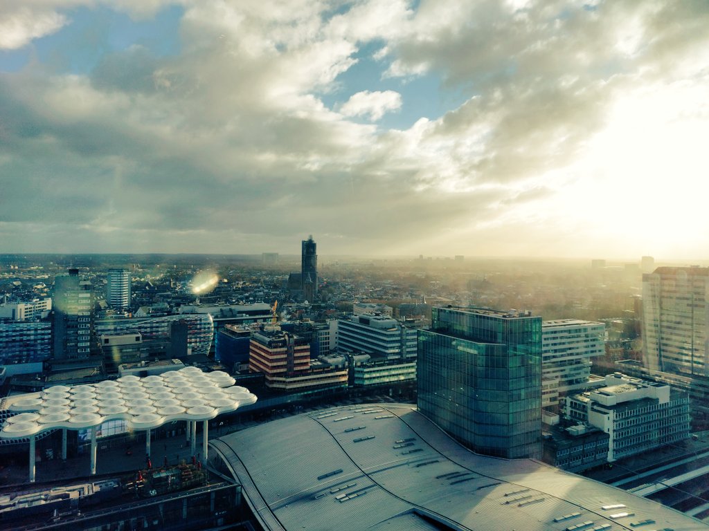 Goedemorgen Utrecht!