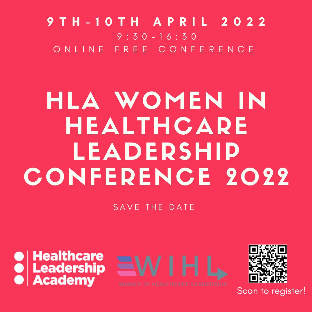 Women in Healthcare Leadership tweet media