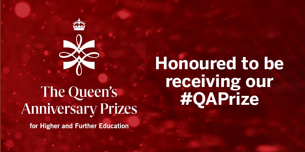 TheMcrCollege's tweet image. Today’s the day! The Manchester College will be receiving a Queen’s Anniversary Prize for Higher and Further Education from senior members of the Royal Family at a presentation ceremony at St James’s Palace. #celebratingexcellence @QAPrizes @RoyalFamily