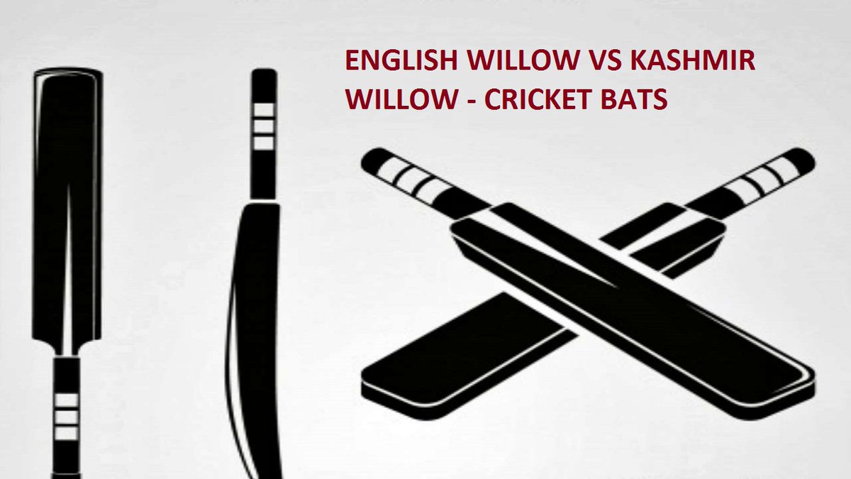 Check out the blog which bat you should choose #English Willow or #Kashmir Willow 
onlinecrickstore.blogspot.com/2022/02/englis…